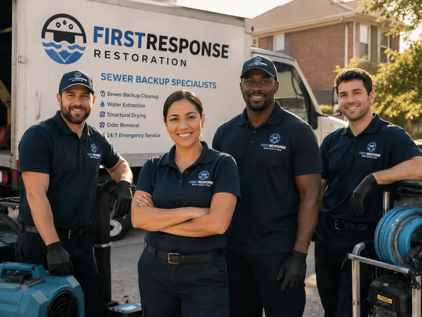 FirstResponse Restoration serving Jacobsburg, OH