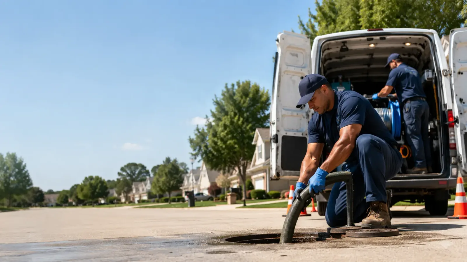 Sewer Backup Cleanup services in Jacobsburg, OH
